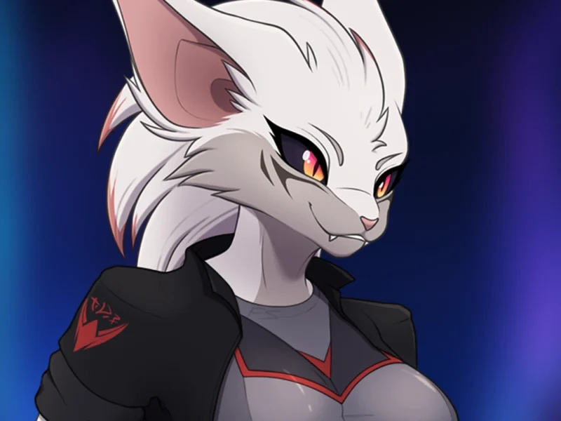 Helene character design showcasing elegant artistic details