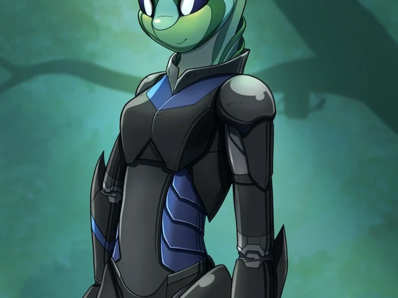 Tory character design featuring unique artistic elements